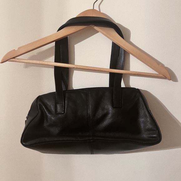 COPY - Authentic Vintage Leather shoulder bag - Picture 5 of 5